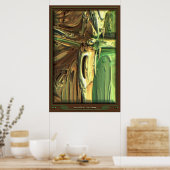 情熱 ポスター (キッチン)