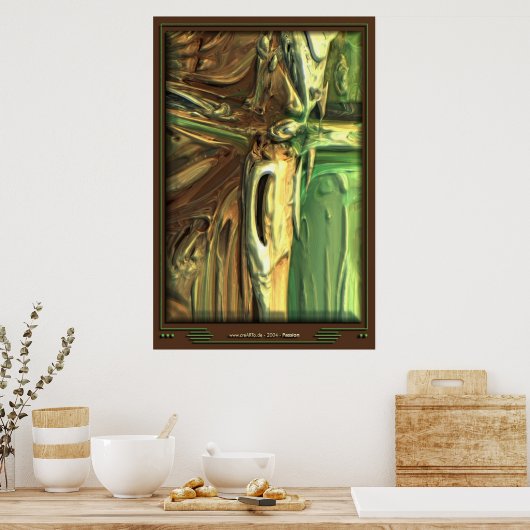 情熱 ポスター (キッチン)