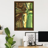 情熱 ポスター (ホームオフィス)