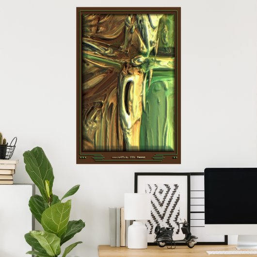 情熱 ポスター (ホームオフィス)