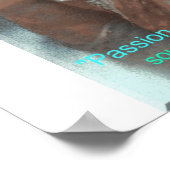 情熱 ポスター (角)