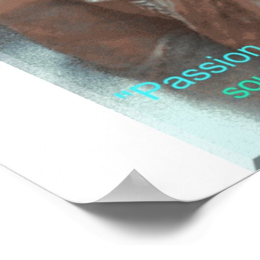 情熱 ポスター (角)