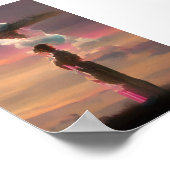 情熱 ポスター (角)