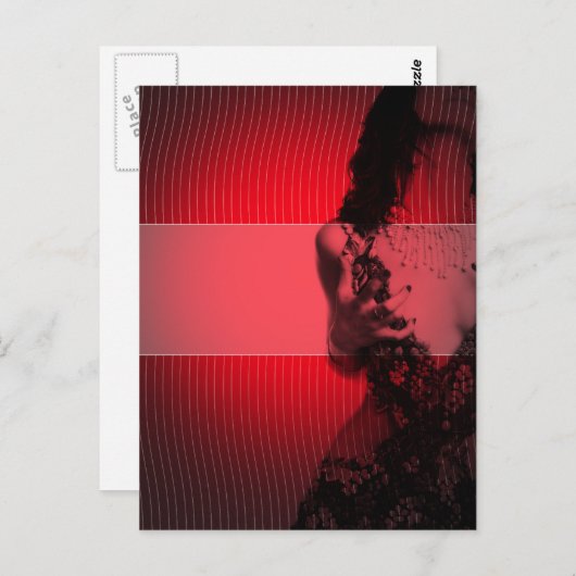 情熱 ポストカード (正面/裏面)