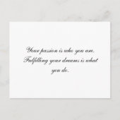 情熱 ポストカード (正面)