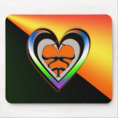 情熱 マウスパッド (正面)