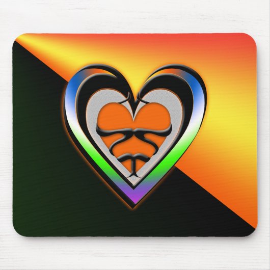 情熱 マウスパッド (正面)
