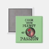 情熱 マグネット (正面/裏面)