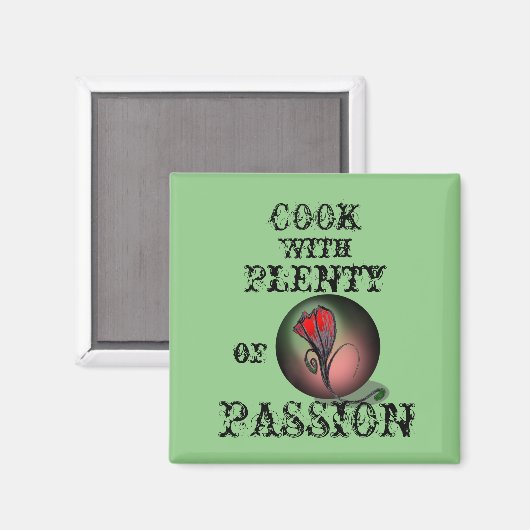 情熱 マグネット (正面/裏面)