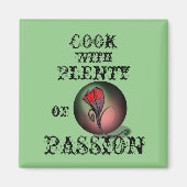 情熱 マグネット (正面)