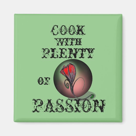 情熱 マグネット (正面)