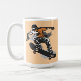 情熱、自由、芸術 コーヒーマグカップ