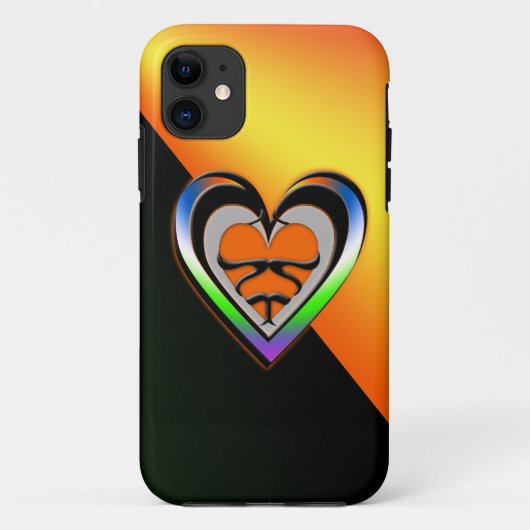 情熱 Case-Mate iPhoneケース (裏面)