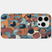 情緒多様性 Case-Mate iPhoneケース (裏面 (横))