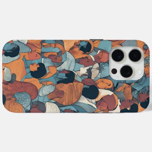 情緒多様性 Case-Mate iPhoneケース (裏面 (横))