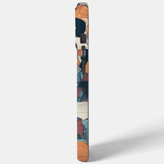 情緒多様性 Case-Mate iPhoneケース (裏面 / 左)