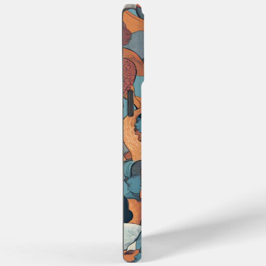 情緒多様性 Case-Mate iPhoneケース (裏面 / 右)