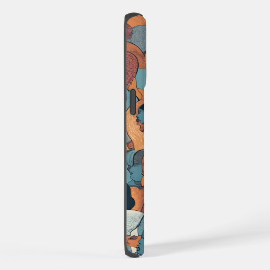 情緒多様性 iPhoneケース (右側面)