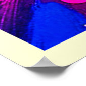 情緒放射能ポートレート ポスター (角)