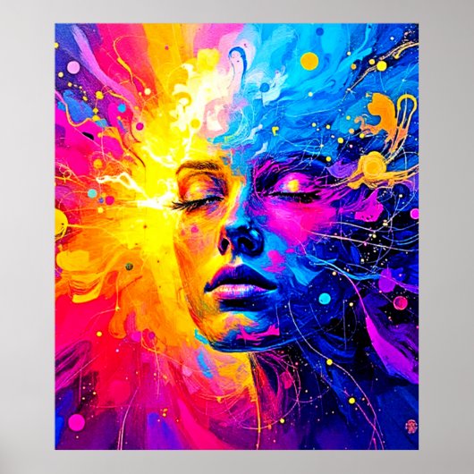 情緒放射能ポートレート ポスター (正面)