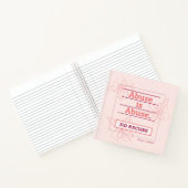 情緒的なナルシスト的虐待の癒しに対する弁解なし ノートブック (内部)