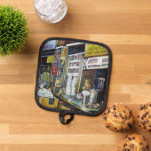 情緒的に起訴された軍が面接を受ける 鍋敷き (トップダウン)