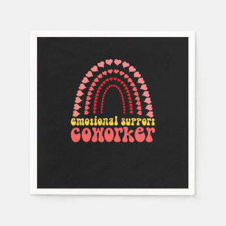 情緒的救済な同僚の仕事のベスティクラシック スタンダードカクテルナプキン