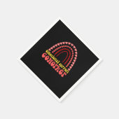 情緒的救済な同僚の仕事のベスティクラシック スタンダードカクテルナプキン (角)