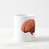 情緒的知性の力 コーヒーマグカップ (中央)