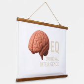 情緒的知性の力 吊り下げ型タペストリー (傾斜あり)