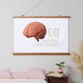 情緒的知性の力 吊り下げ型タペストリー (寝室)