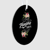 情誼を懐かしむ オーナメント (正面)