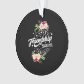 情誼を懐かしむ オーナメント (正面)