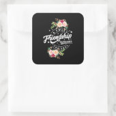 情誼を懐かしむ スクエアシール (バッグ)