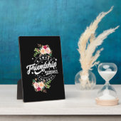 情誼を懐かしむ フォトプラーク (側面)