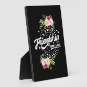 情誼を懐かしむ フォトプラーク (側面)