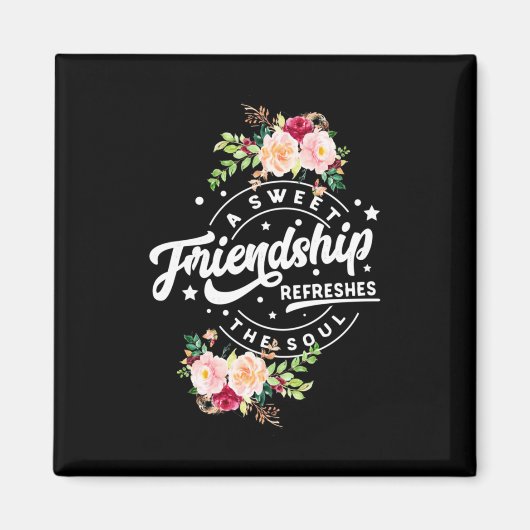 情誼を懐かしむ マグネット (正面)