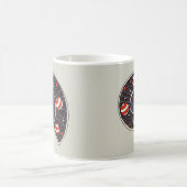 惑星おもしろい銀河系宇宙 コーヒーマグカップ (中央)