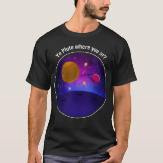 惑星おもしろい Tシャツ