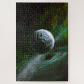 惑星およびブラックホール ジグソーパズル (縦)