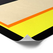 惑星からの眺め ポスター (角)