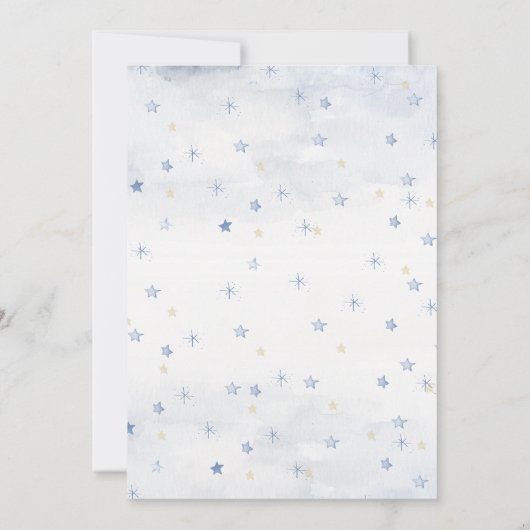 惑星が最初に太陽のまわりにの1番目の誕生日を旅行 招待状 (裏面)