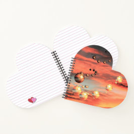 惑星が豊富にある ノートブック