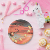 惑星が豊富にある ペーパープレート (パーティー)