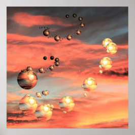 惑星が豊富にある ポスター