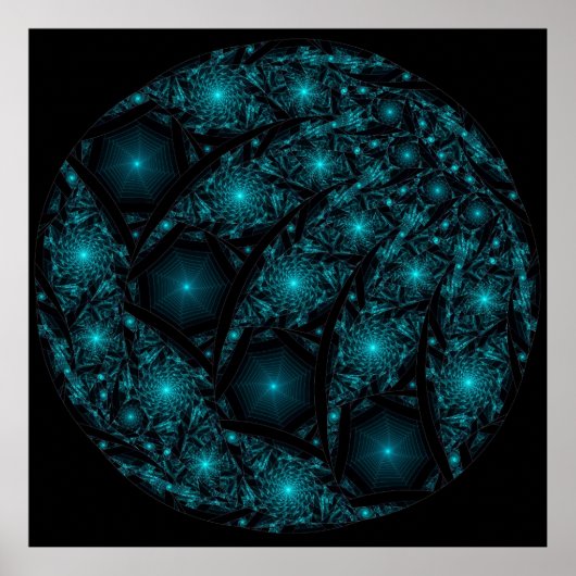 惑星くもの巣 ポスター (正面)