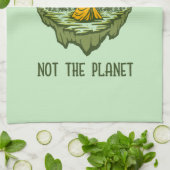 惑星ではなく家父長制を破壊する キッチンタオル (折り畳み)