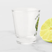 惑星ではなく家父長制を破壊する ショットグラス (左)