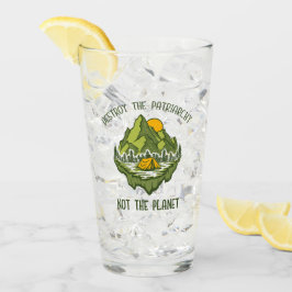 惑星ではなく家父長制を破壊する タンブラーグラス