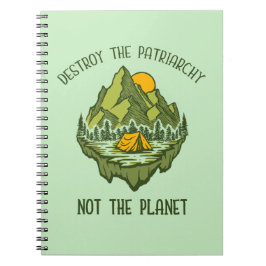 惑星ではなく家父長制を破壊する ノートブック